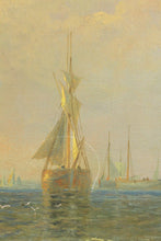 Charger l&#39;image dans la galerie, Peinture à l&#39;huile - George Stainton (vers 1860-1890)
