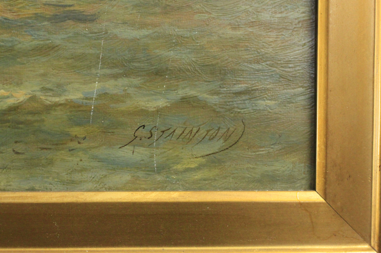 Ölgemälde - George Stainton (c. 1860-1890)