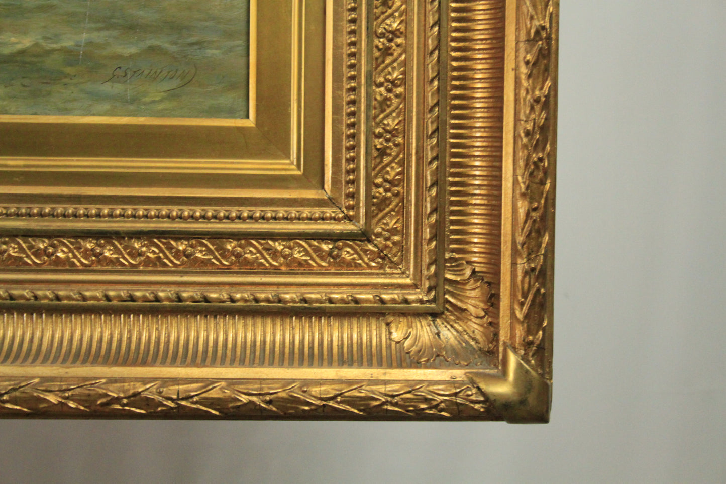 Ölgemälde - George Stainton (c. 1860-1890)