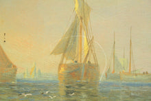 Charger l&#39;image dans la galerie, Peinture à l&#39;huile - George Stainton (vers 1860-1890)
