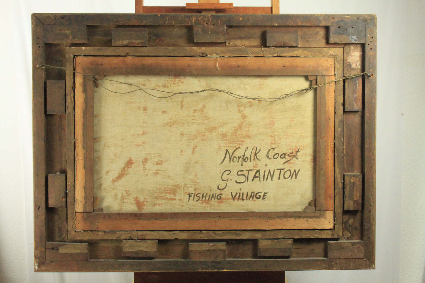 Ölgemälde - George Stainton (c. 1860-1890)