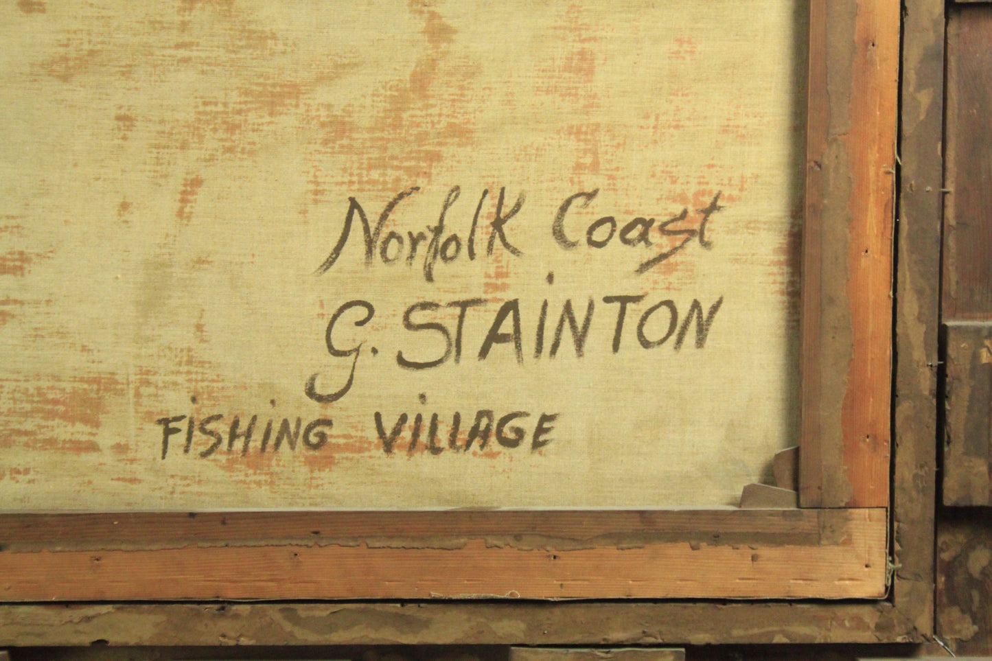 Ölgemälde - George Stainton (c. 1860-1890)