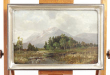 Charger l&#39;image dans la galerie, Peinture à l&#39;huile - Albert August Zimmermann (1808-1888) (2)
