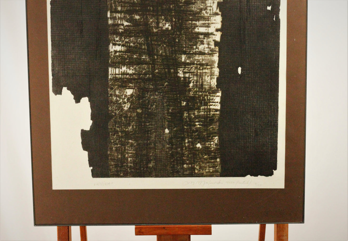 Druckgrafik - Mieczyslaw Majewski (1915-1988) - "Wojna"