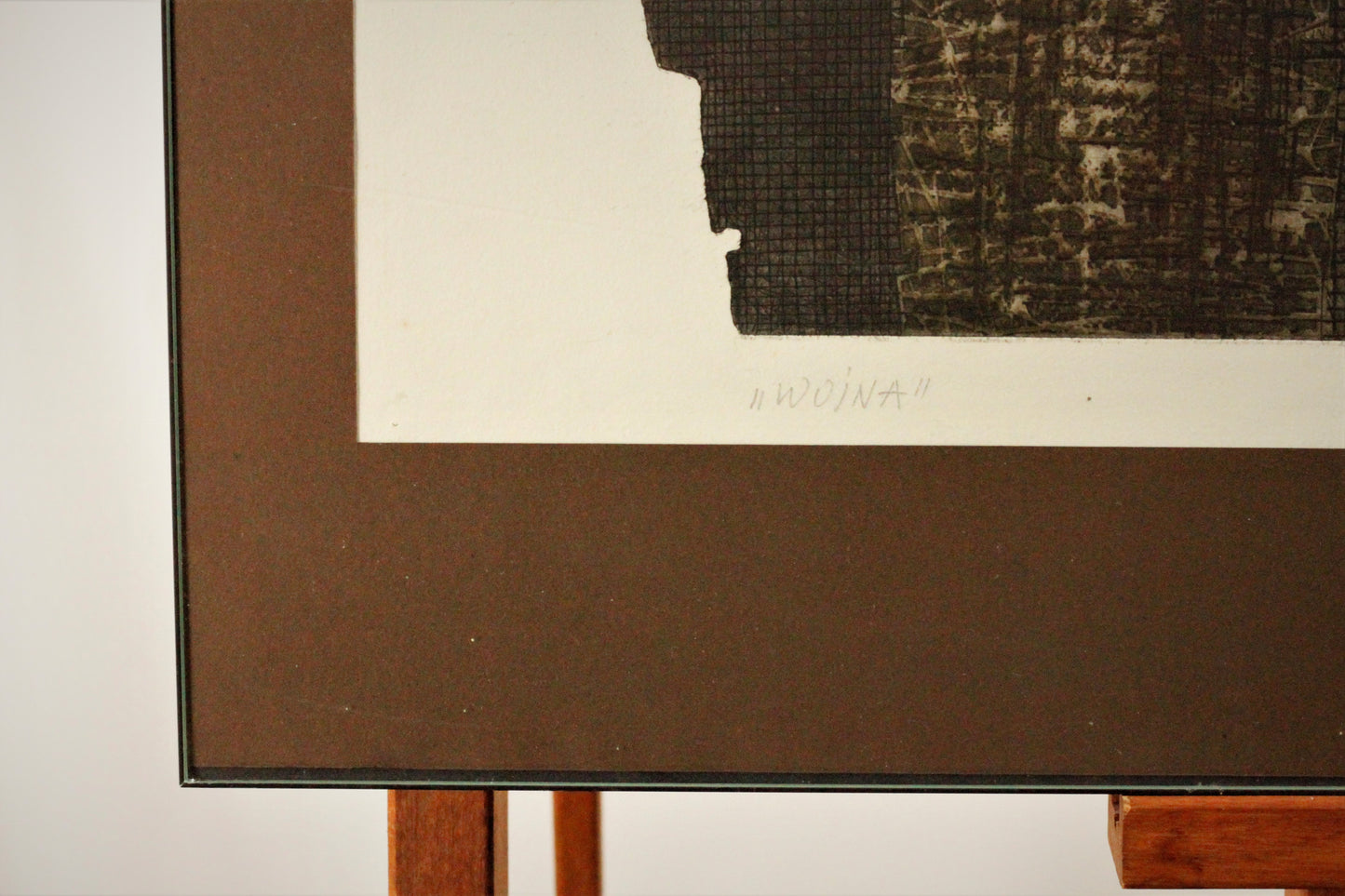 Druckgrafik - Mieczyslaw Majewski (1915-1988) - "Wojna"