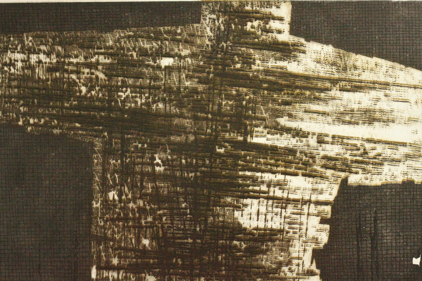 Druckgrafik - Mieczyslaw Majewski (1915-1988) - "Wojna"