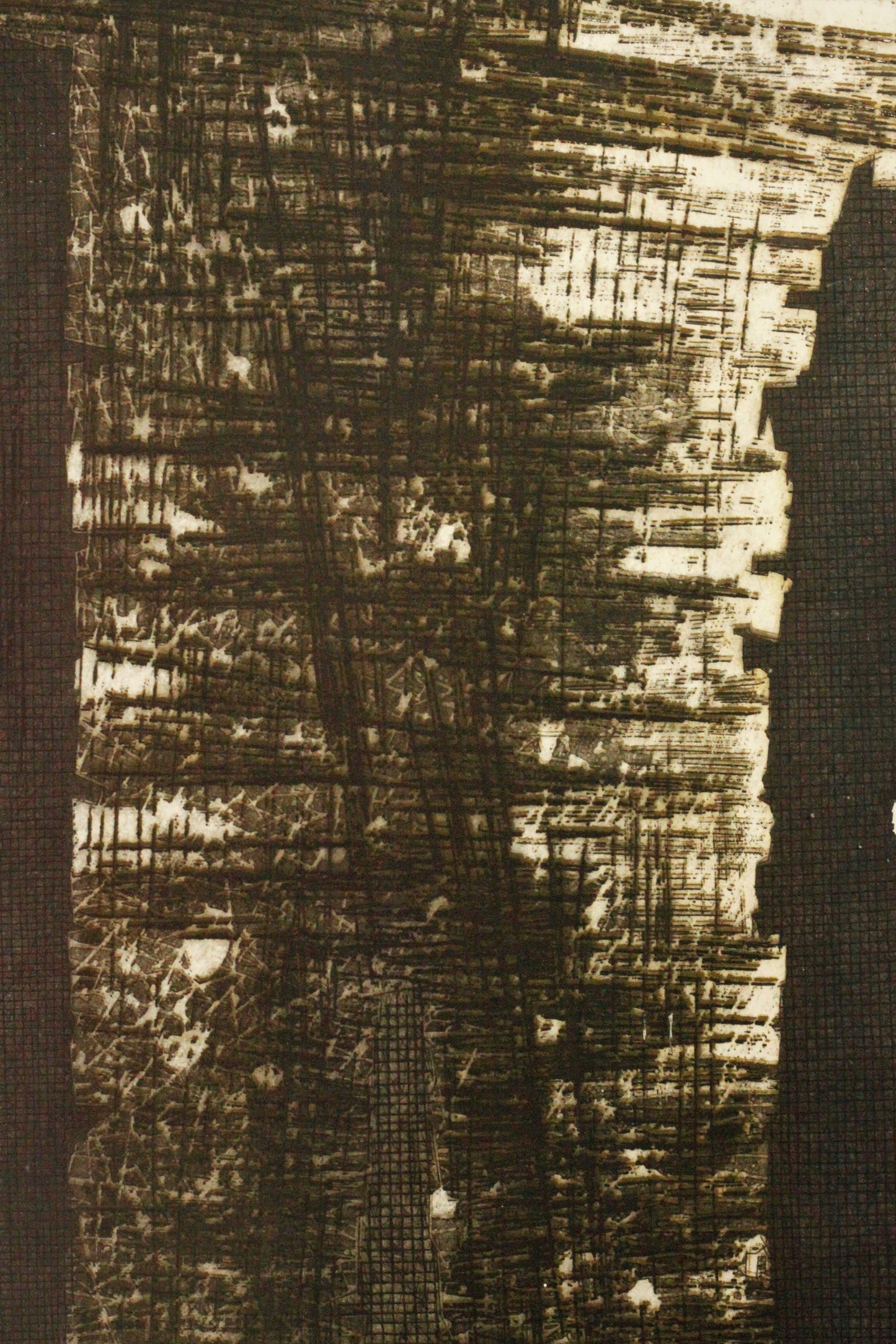 Druckgrafik - Mieczyslaw Majewski (1915-1988) - "Wojna"