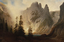 Charger l&#39;image dans la galerie, Peinture à l&#39;huile - Massif du Mont Blanc
