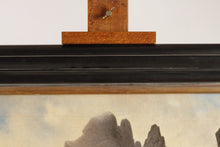 Charger l&#39;image dans la galerie, Peinture à l&#39;huile - Massif du Mont Blanc
