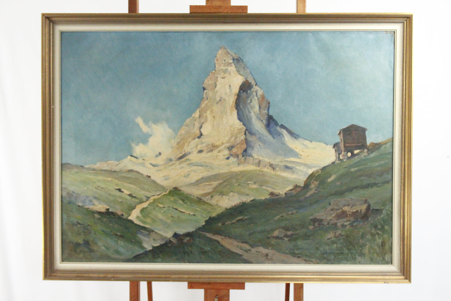 Ölgemälde - Matterhorn