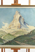 Lade das Bild in den Galerie-Viewer, Ölgemälde - Matterhorn
