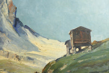 Lade das Bild in den Galerie-Viewer, Ölgemälde - Matterhorn
