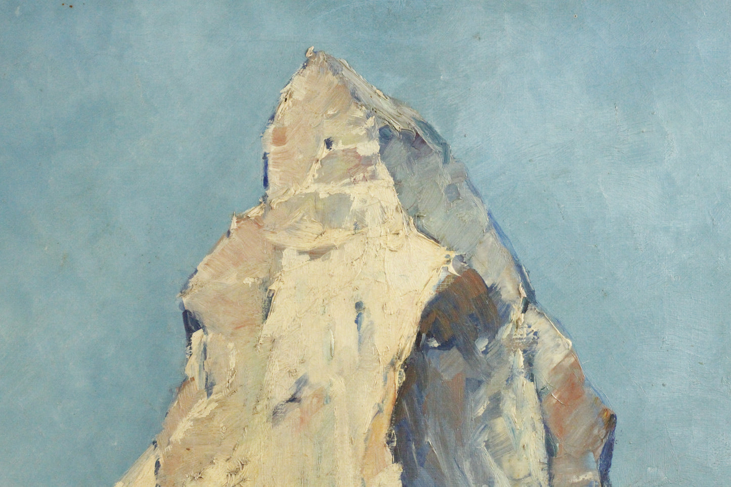 Ölgemälde - Matterhorn