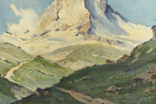 Lade das Bild in den Galerie-Viewer, Ölgemälde - Matterhorn
