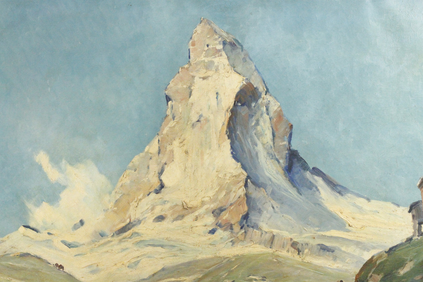Ölgemälde - Matterhorn