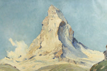 Lade das Bild in den Galerie-Viewer, Ölgemälde - Matterhorn
