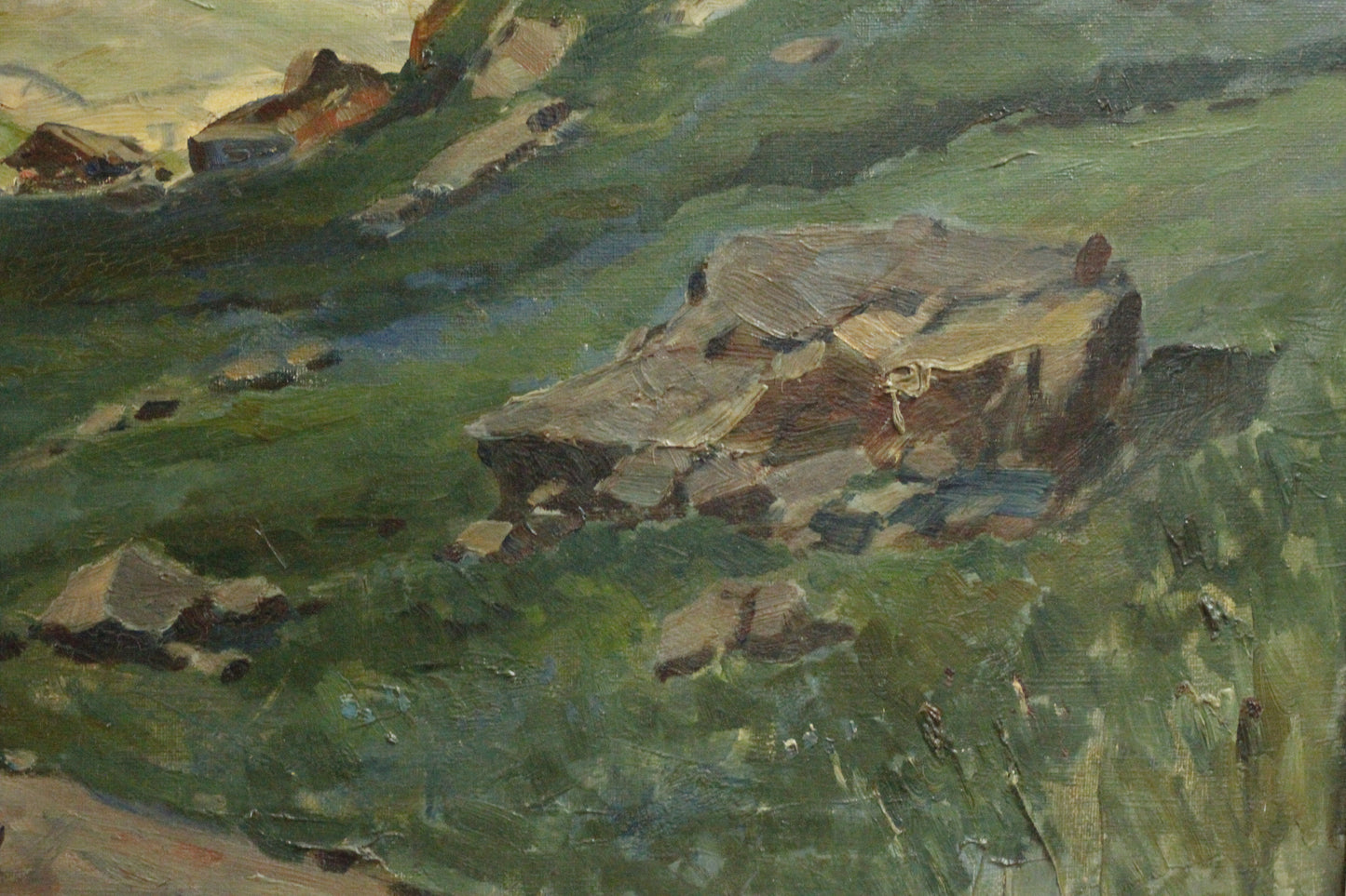 Ölgemälde - Matterhorn