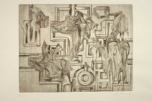 Lade das Bild in den Galerie-Viewer, Radierung - Augusto Cernigoi / Avgust Černigoj (1898-1985)
