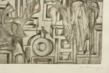 Load image into Gallery viewer, Etching - Augusto Cernigoi / Avgust Černigoj (1898-1985)
