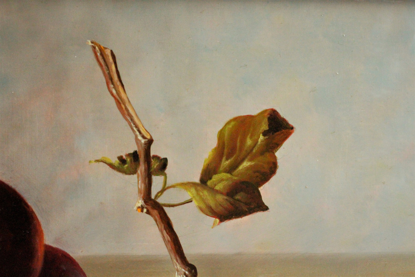 Stillleben mit Pflaumen (1) - Balasz Wanyi (1943)