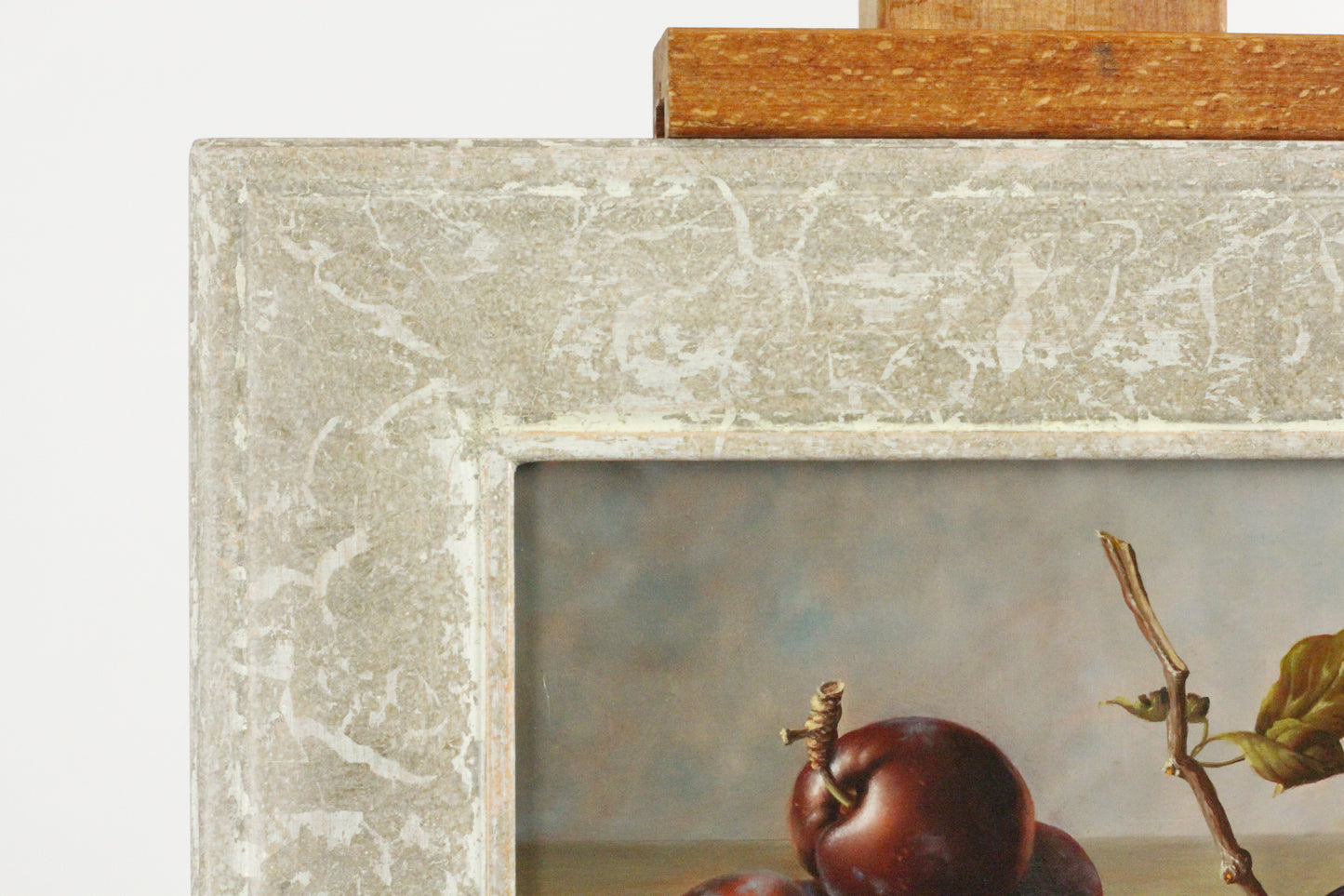 Stillleben mit Pflaumen (1) - Balasz Wanyi (1943)