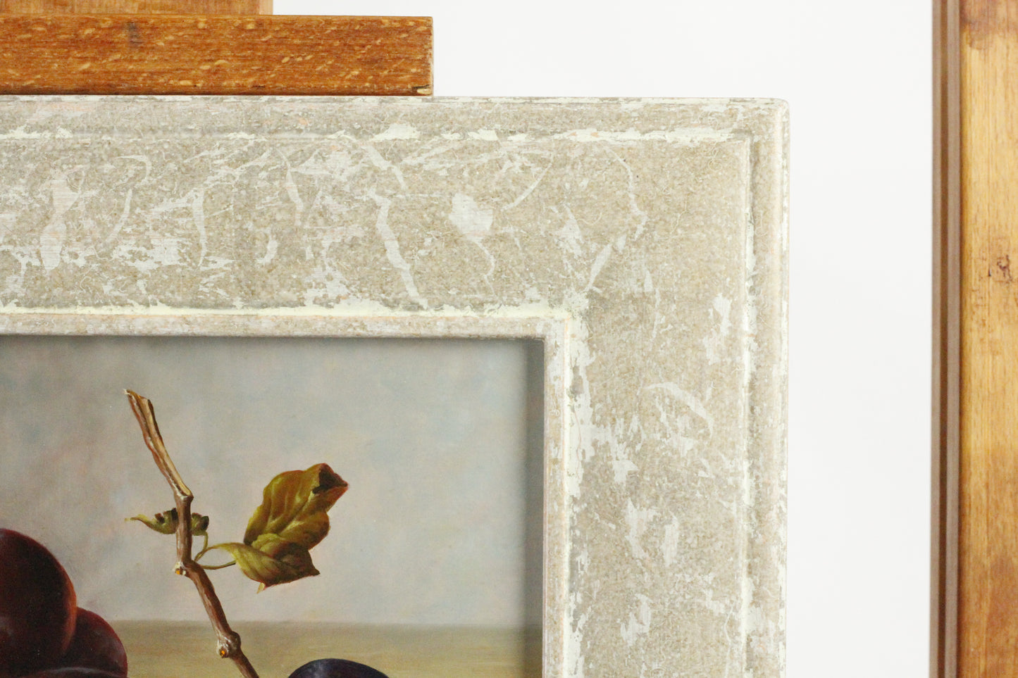 Stillleben mit Pflaumen (1) - Balasz Wanyi (1943)