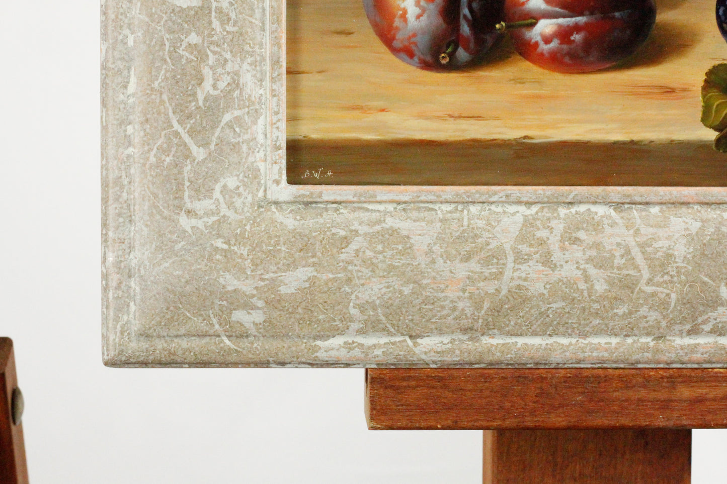 Stillleben mit Pflaumen (1) - Balasz Wanyi (1943)