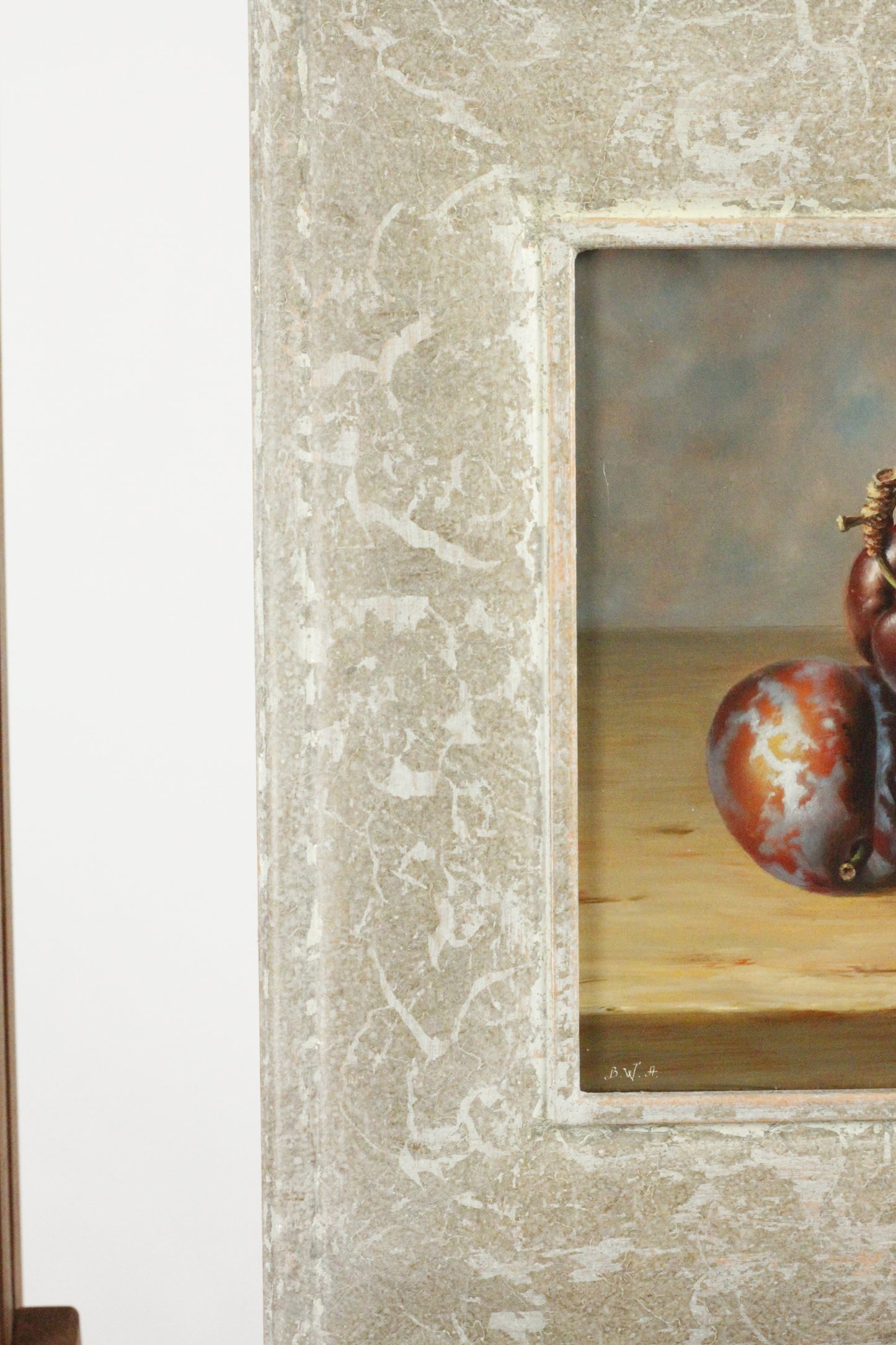 Stillleben mit Pflaumen (1) - Balasz Wanyi (1943)