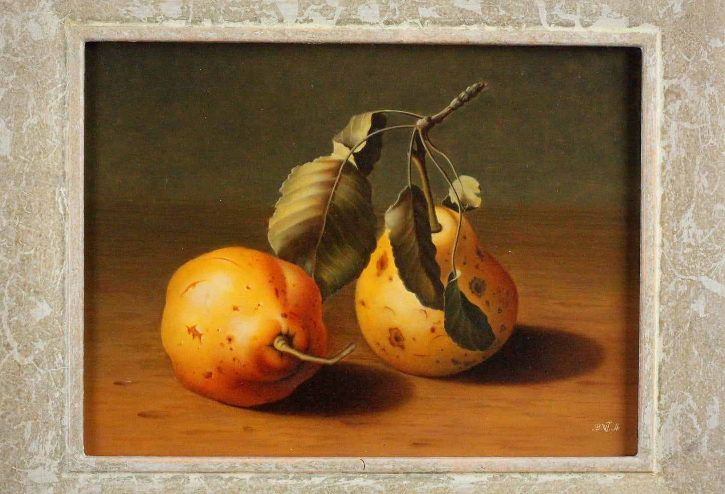 Stillleben mit Quitten - Balasz Wanyi (1943)