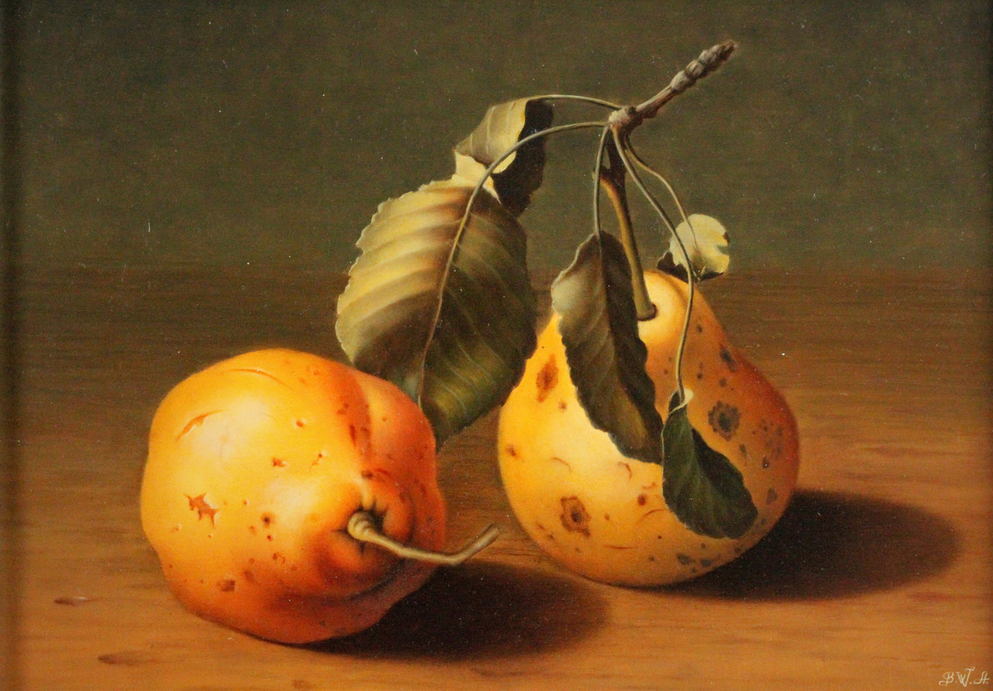 Stillleben mit Quitten - Balasz Wanyi (1943)