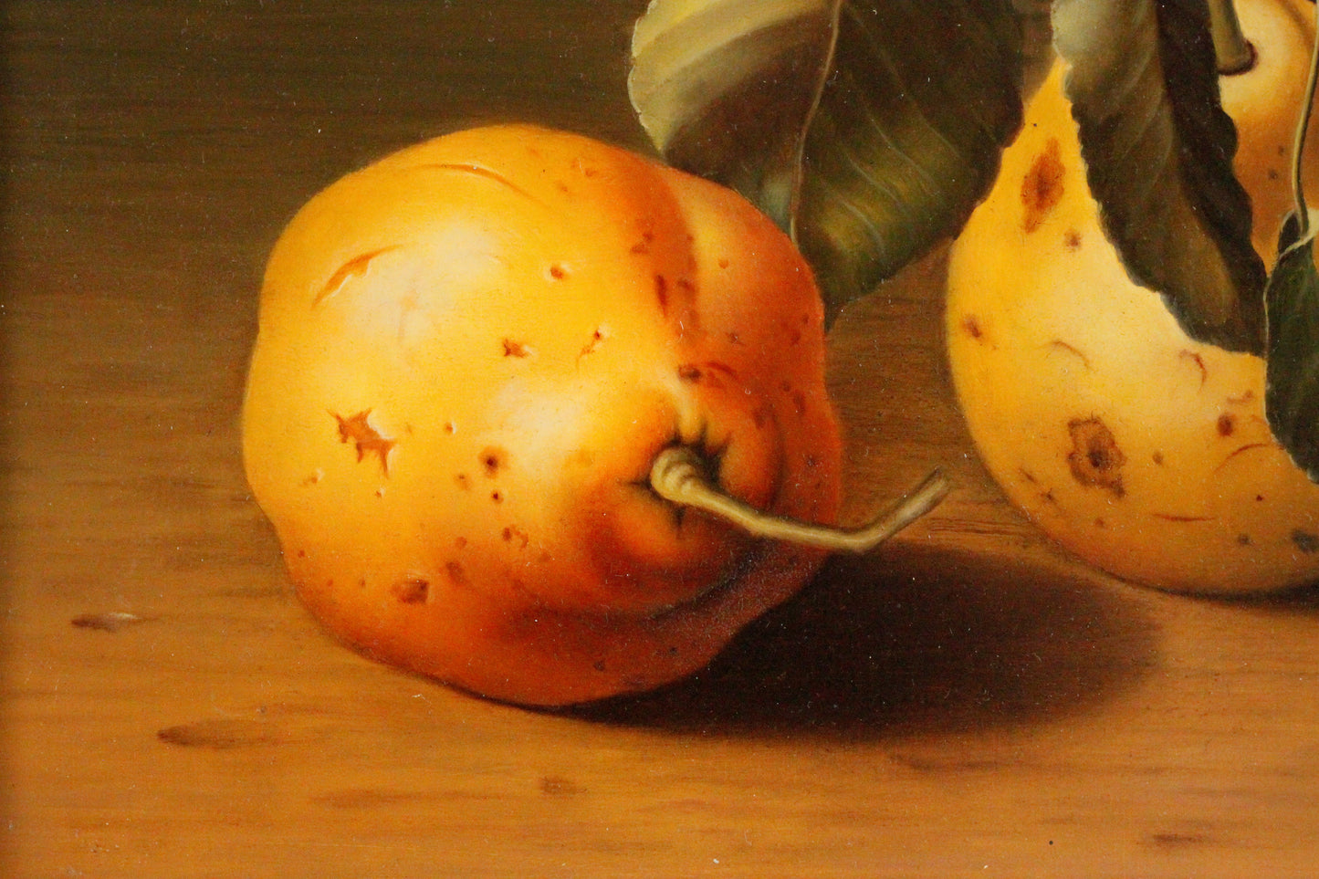 Stillleben mit Quitten - Balasz Wanyi (1943)
