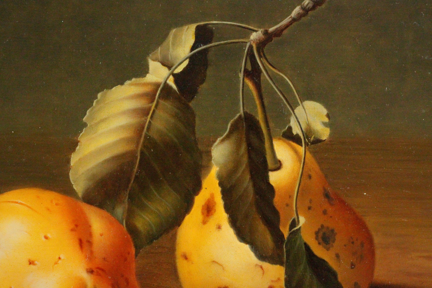 Stillleben mit Quitten - Balasz Wanyi (1943)