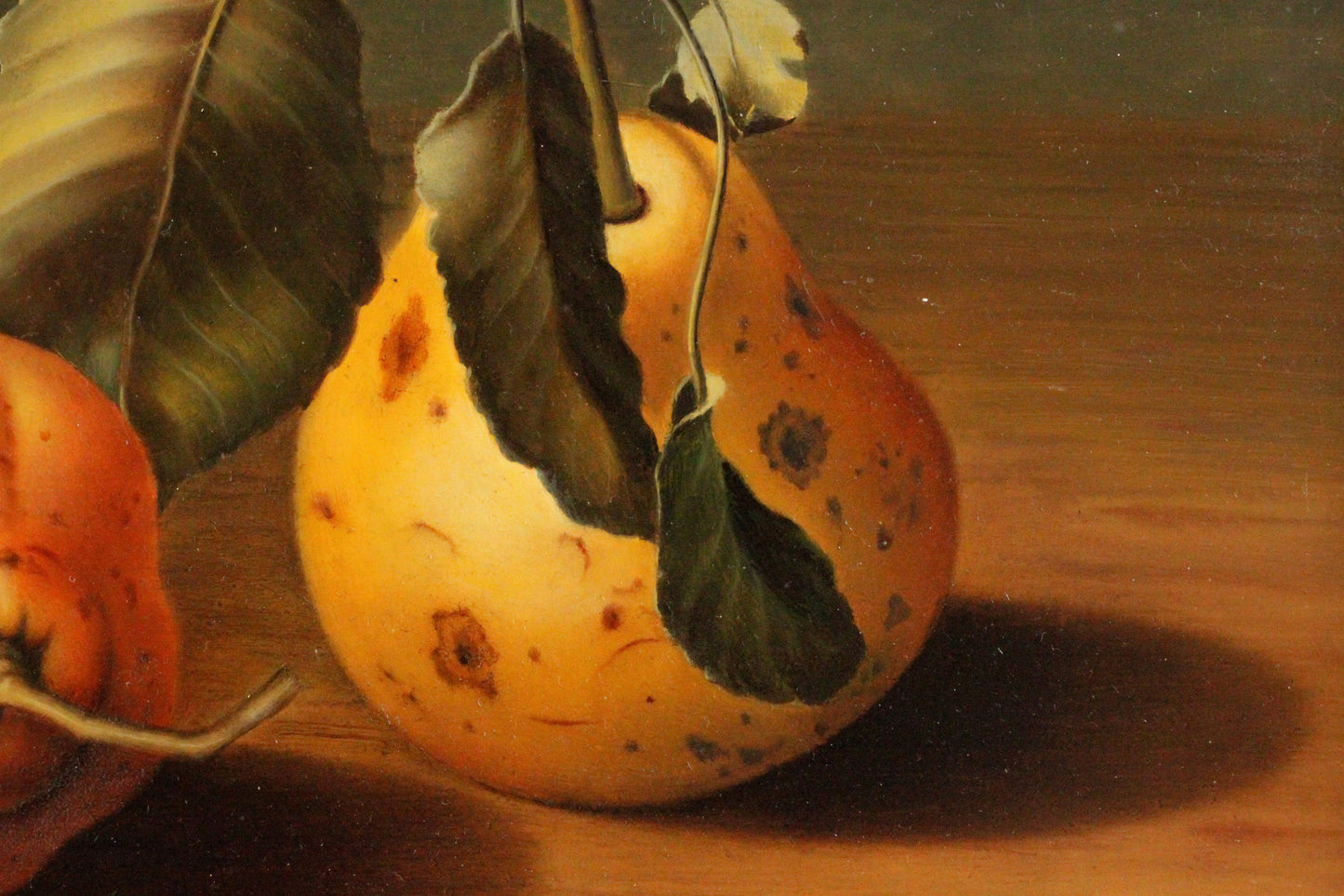 Stillleben mit Quitten - Balasz Wanyi (1943)
