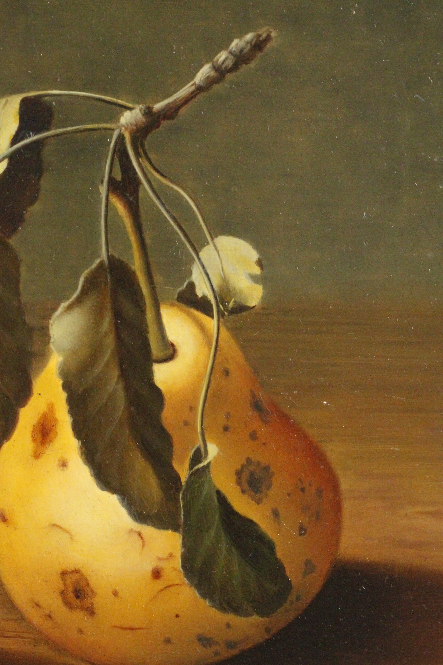 Stillleben mit Quitten - Balasz Wanyi (1943)