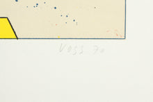 Lade das Bild in den Galerie-Viewer, Lithografie - Jan Voss (1936)
