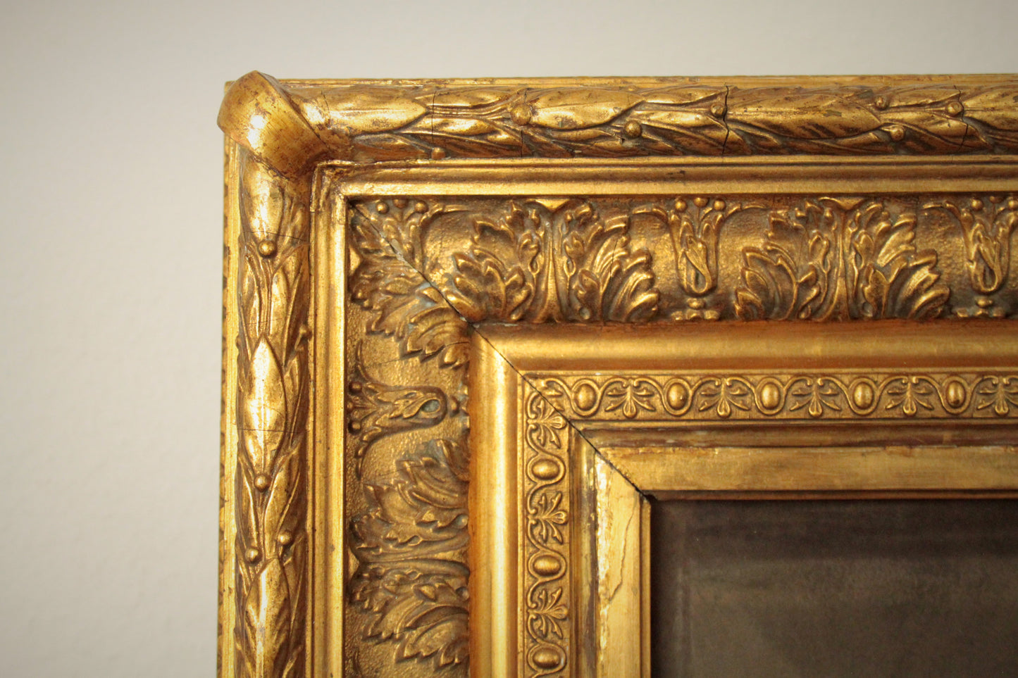 Pastellzeichnung - Damenporträt ( datiert 1891)