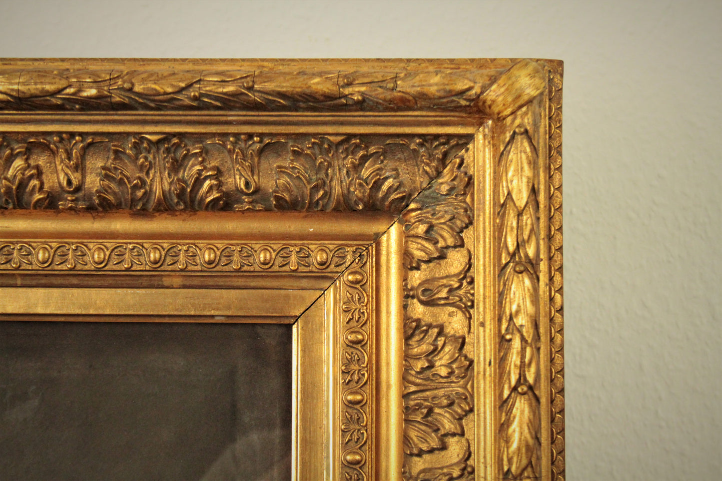 Pastellzeichnung - Damenporträt ( datiert 1891)