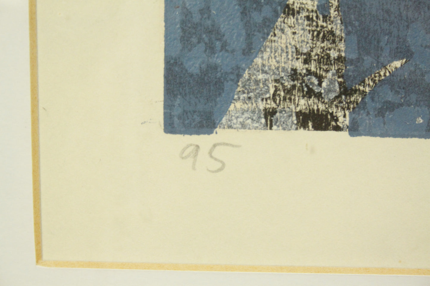 Linolschnitt - Abstrakt