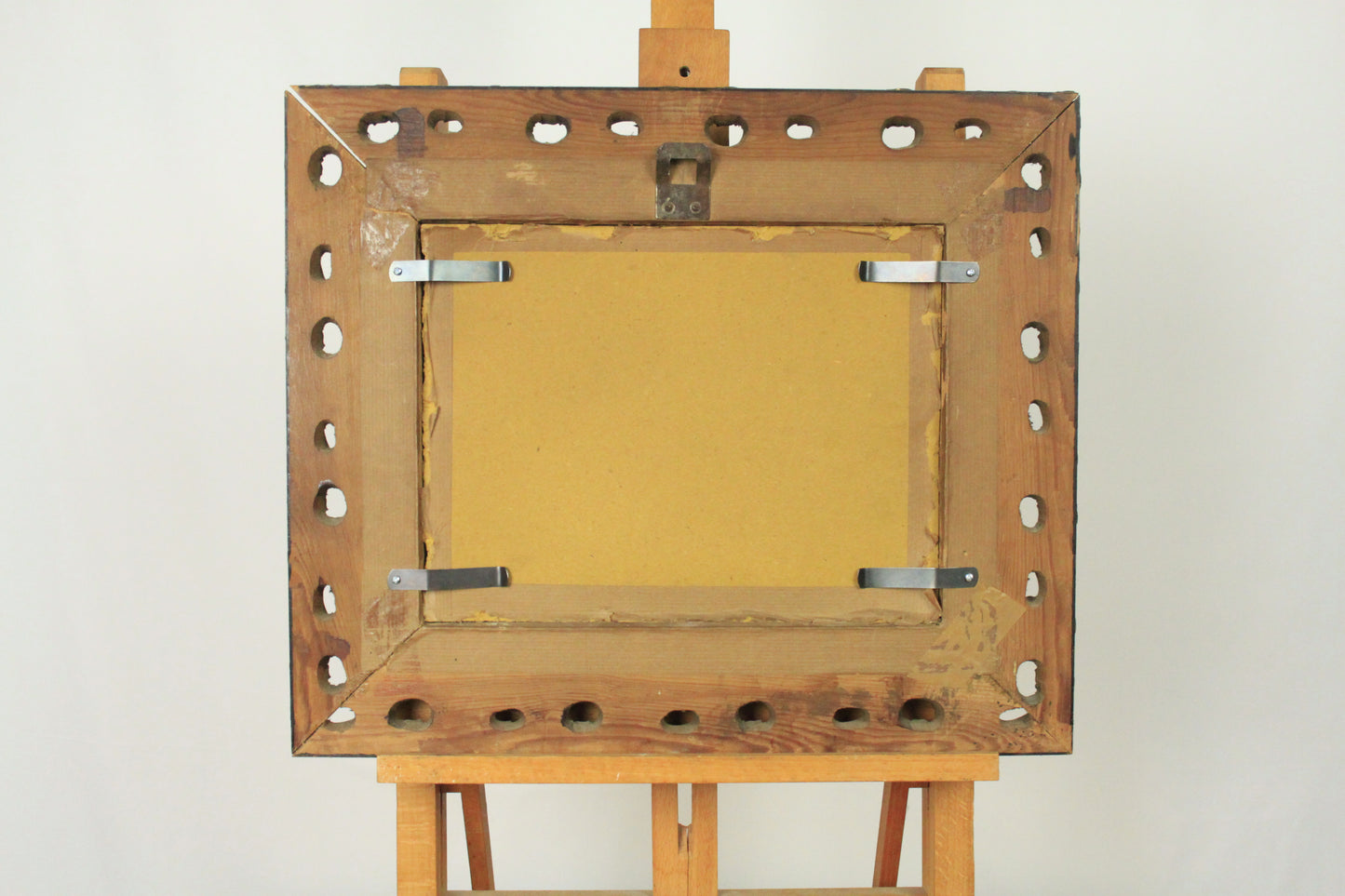 Ölgemälde - Sphinx mit Pyramiden