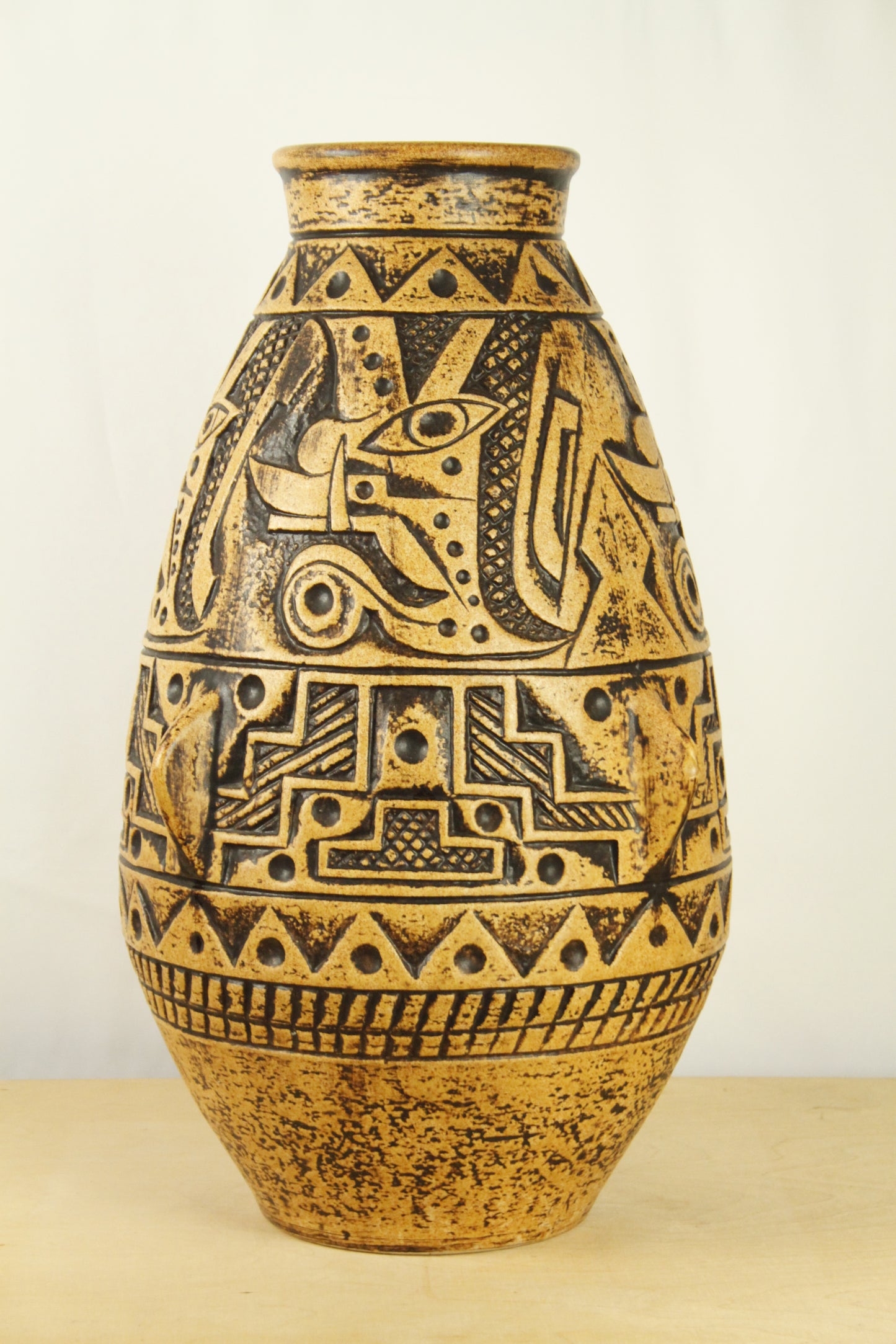 Vase de sol vintage - "Anubis" - Jasba