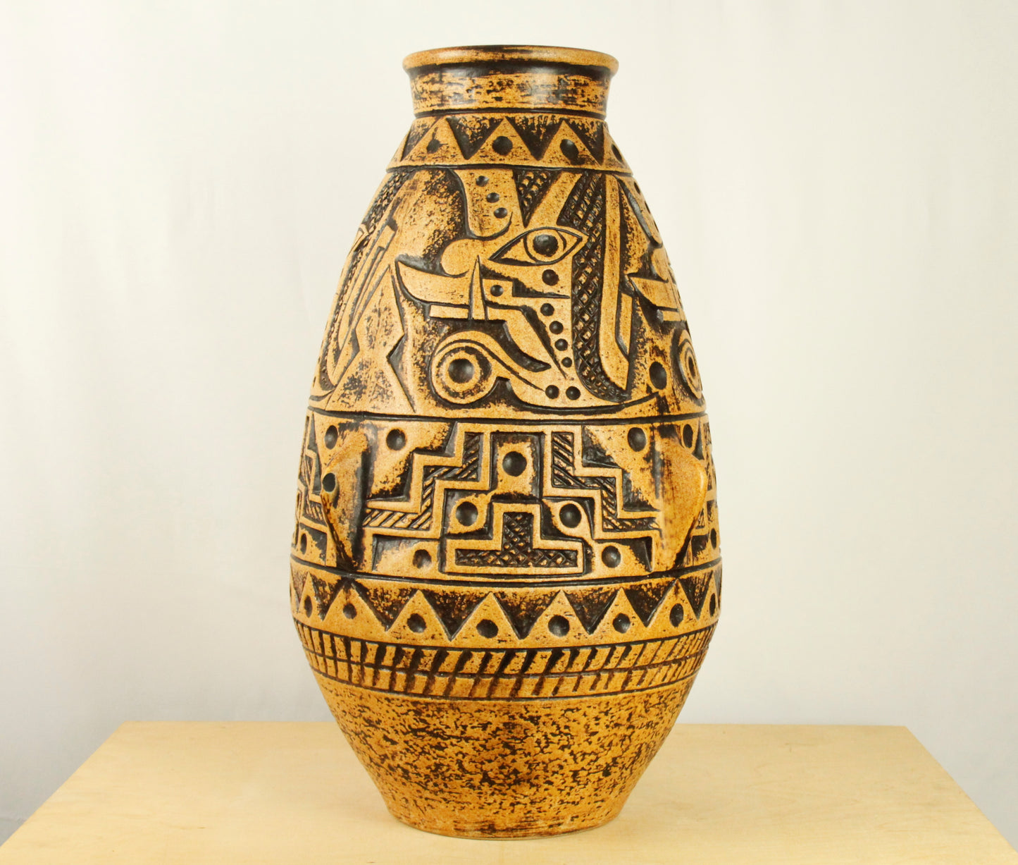 Vase de sol vintage - "Anubis" - Jasba