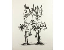Charger l&#39;image dans la galerie, Ossip Zadkine - La revolution du plancher (1966)
