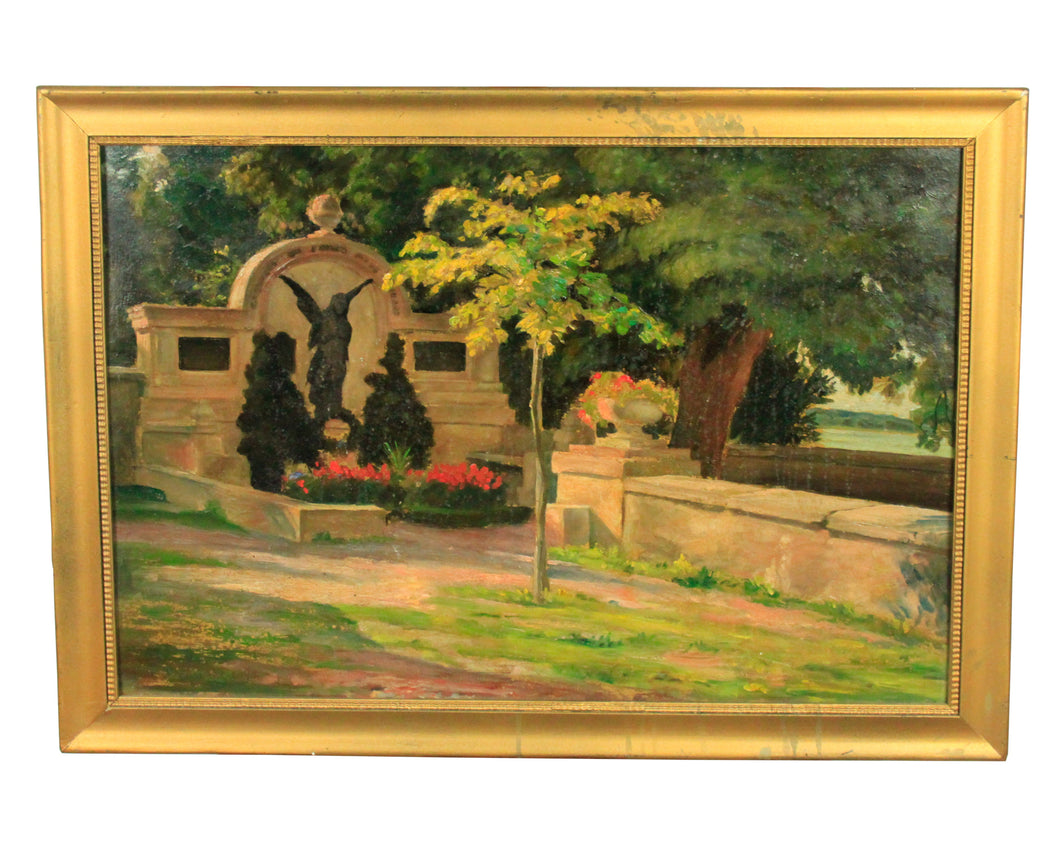 Peinture à l'huile - Robert Schraudolph (1887-1978)