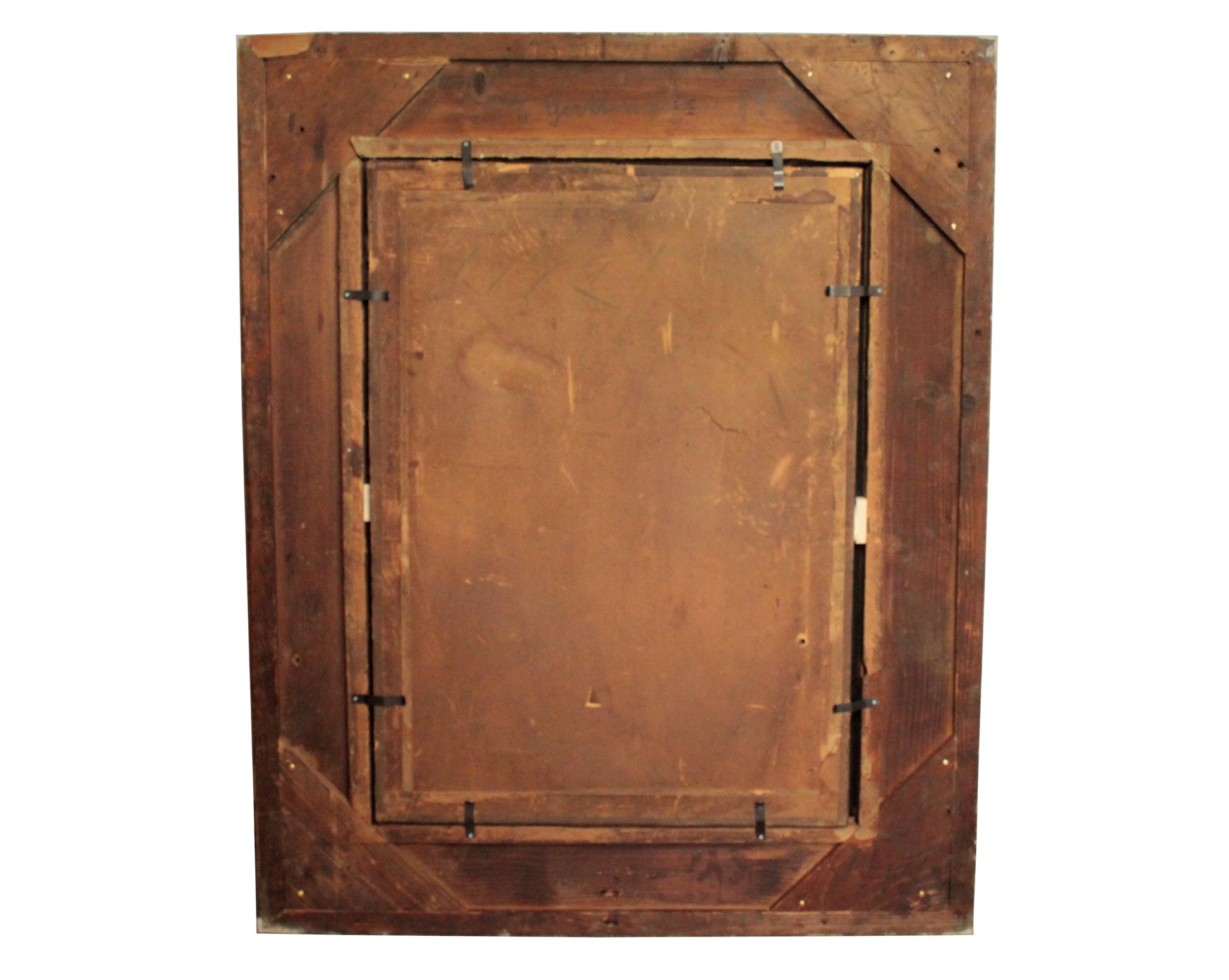 Rückseite Damenporträt