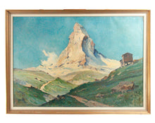 Charger l&#39;image dans la galerie, Wilhelm Huschert - Matterhorn
