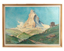 Lade das Bild in den Galerie-Viewer, Wilhelm Huschert - Matterhorn
