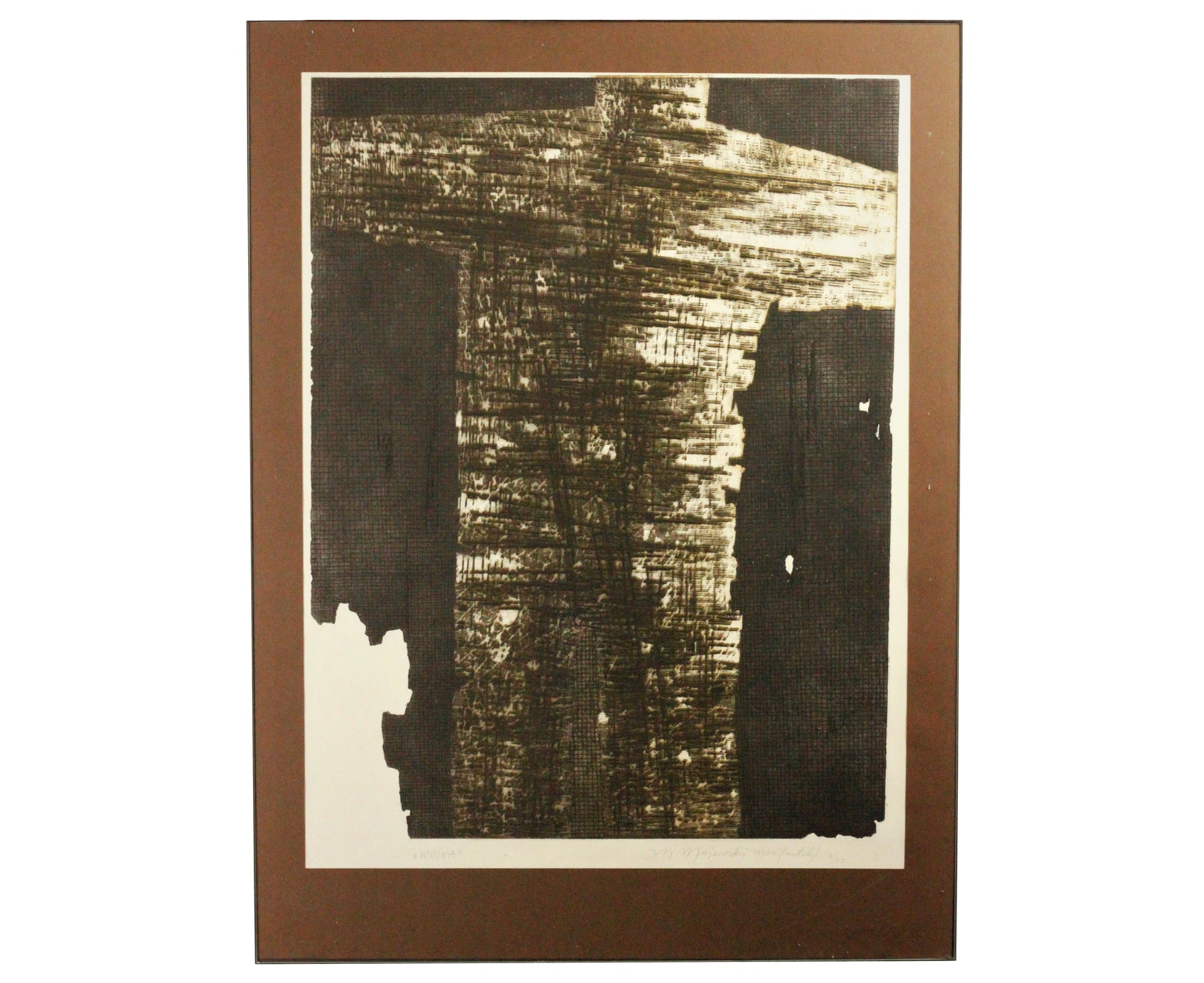 Mieczyslaw Majewski - Wojna